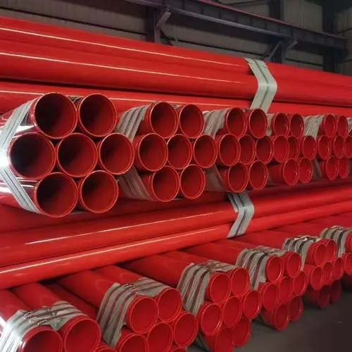 铜川涂塑钢管的摩擦阻力比较小的原因