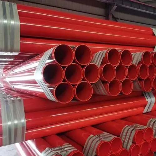 铜川涂塑钢管的摩擦阻力小的原因除了塑料涂层的表面光滑度外，还包括以下几个方面