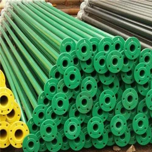 铜川涂塑钢管的施工